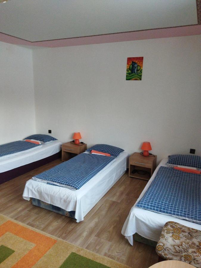 Lucky Cat Otel Nová Lesná Dış mekan fotoğraf